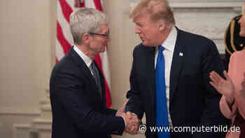 Wie Apple-Chef Tim Cook zum Trump-Flüsterer wurde