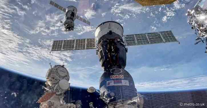 Astronauts met with mystery foul odour after spacecraft docks at space station