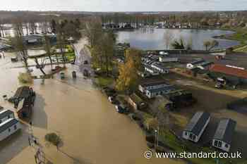 In Pictures: Storm Bert brings severe flooding across UK