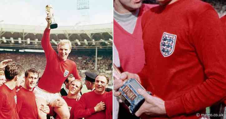 Bobby Moore’s lost 1966 World Cup shirt ‘found 30 years after going missing’