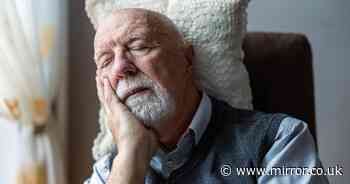 'Distressing' symptom when you sleep could predict dementia later in life