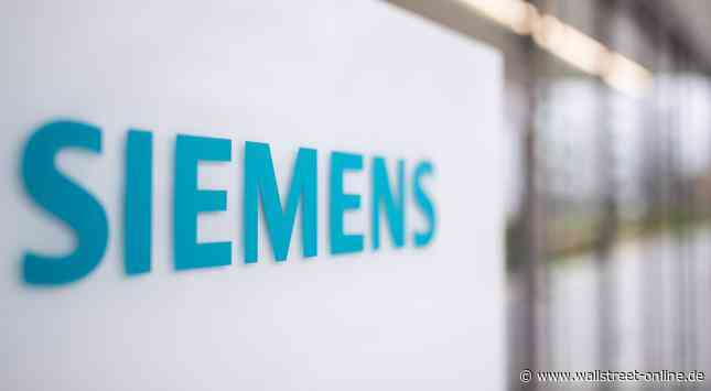 ANALYSE-FLASH: Bernstein belässt Siemens auf 'Outperform' - Ziel 220 Euro