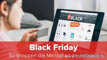 Black Friday: So shoppen die Menschen am liebsten