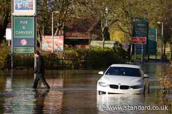 Communities begin ‘massive clean-up’ after flooding from Storm Bert