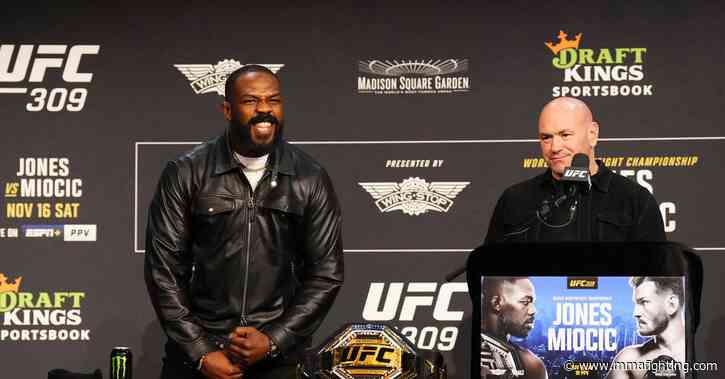 Jon Jones says negotiations with UFC under way: ‘I will be competing in 2025, more than likely’