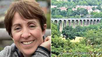 Beloved doctor plunged 120ft to her death from historic aqueduct after suffering 'burn out' at work and losing her mother, inquest told