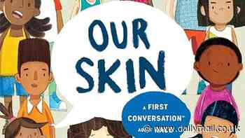 Outrage as controversial children's book Our Skin blames 'white men' for introducing idea that thin is beautiful