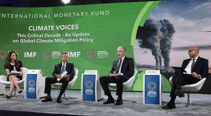 IMF Calls For Economy-Crushing Carbon Restrictions That Dwarf COVID Lockdowns