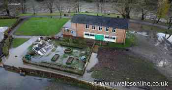 200 homes in RCT flooded during Storm Bert as month's worth of rain falls in a day