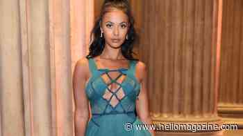 Maya Jama's cut-out midi dress is the bolt of beach-chic we needed