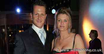 Michael Schumacher wedding appearance truth emerges