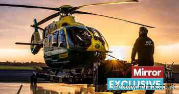 What it's really like to fly on an air ambulance - comatose patients, broken bones and cows