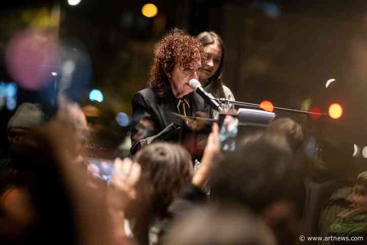 Nan Goldin Denounced by German Politicians After Speech About Gaza at Berlin Museum