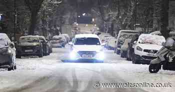 'Cold Arctic air' in place as Met Office warns of 10cm snow and ice