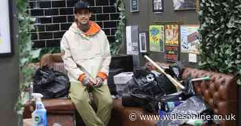 Barber shop left almost bankrupt by flooding in 2022 is submerged by Storm Bert