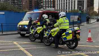 Man, 43, is charged after 'bomb hoax' sent the US Embassy in London into lockdown