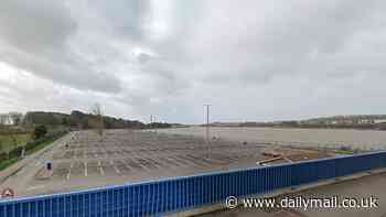 Two teenage boys, aged 13 and 15, are arrested after girl, 12, stabbed on Barry Island