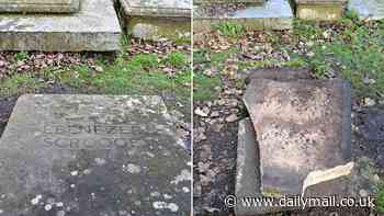 Vandals destroy grave of 'Ebenezer Scrooge' made famous in film adaptation of Charles Dickens' novel A Christmas Carol