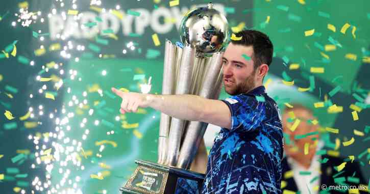 World Darts Championship draw as Luke Humphries and Luke Littler learn their fate