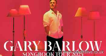 Gary Barlow announces brand new solo tour with dates at Teesside venue