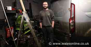 Pictures show scale of damage to car garage caused by Storm Bert as owner left 'devastated'