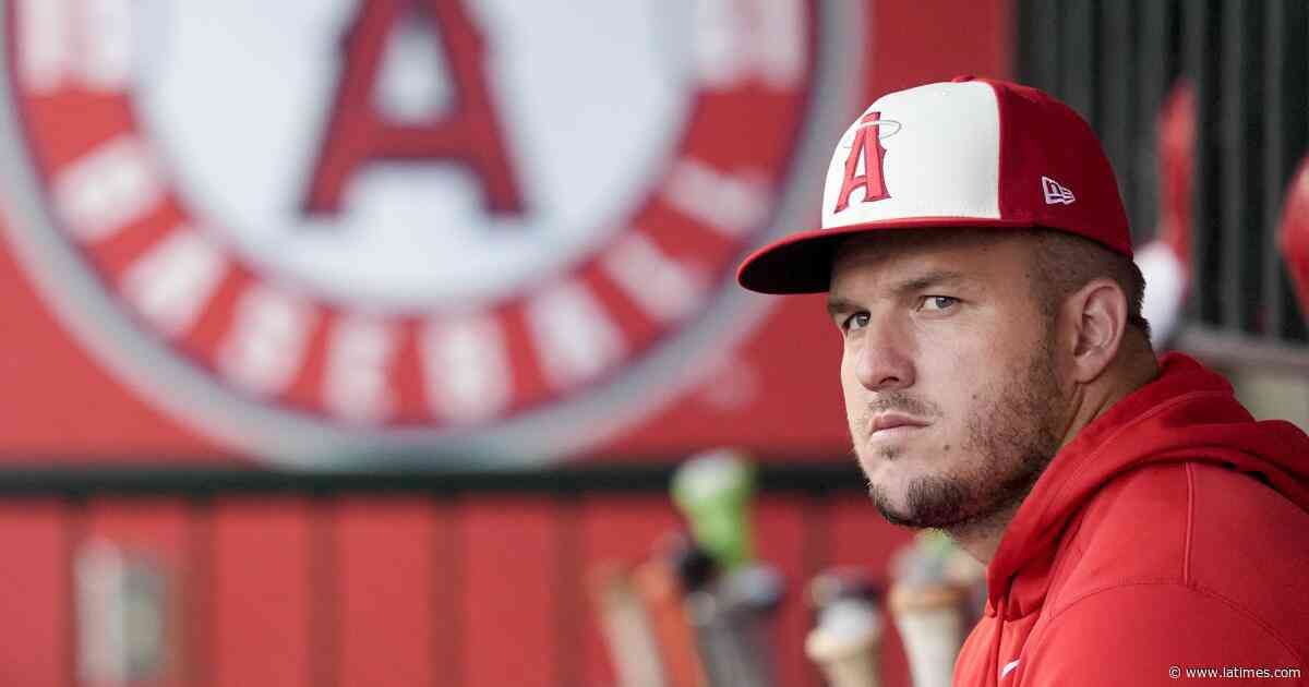 Shaikin: Yes, the Angels are signing players. But what can they expect from Mike Trout?