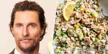 I tried Matthew McConaughey’s viral tuna salad. It was more than just ‘alright, alright, alright’