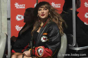 The Chiefs play the Panthers today. Is Taylor Swift there?