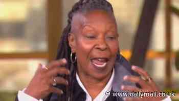 Whoopi Goldberg unleashes on The View co-host Ana Navarro for constantly complaining about Trump