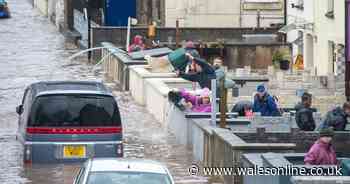 Welsh council offers £1,000 grants to people hit by Storm Bert flooding