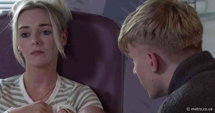 Lauren Bolton set to lose baby Frankie until unexpected turn of events in Coronation Street