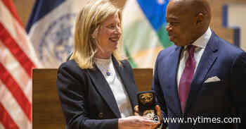 Jessica Tisch Is Sworn In as NYPD Commissioner