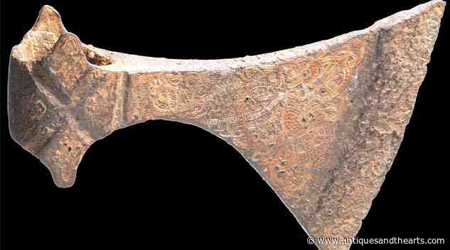 Viking Battle Axe Makes An Impression On Hermann Historica Bidders