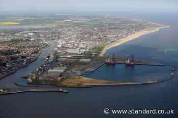 Backlash as ship carrying potentially explosive fertiliser returns to Norfolk