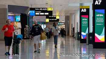 Flights into Newark Airport facing delays due to air traffic ‘staffing issues'