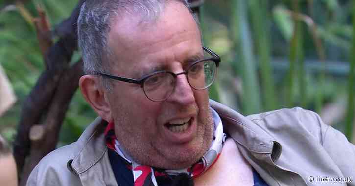 Reverend Richard Coles left blushing as I’m A Celebrity campmate gives surprising sex education