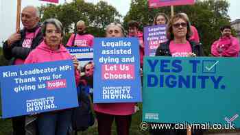 How Brits support for assisted dying suddenly changes after they are told what the process involves