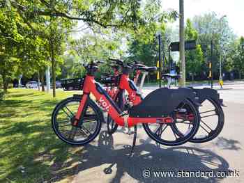 TfL spends £1million on parking bays for e-bikes (as thousands more hire bikes due to arrive in London)