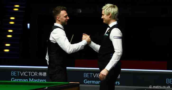 Neil Robertson insists there’s no Judd Trump beef before UK Championship blockbuster