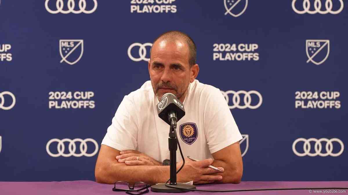 Oscar Pareja | Post-Match Comments | Orlando City SC vs Atlanta United (MLS Cup Playoffs)