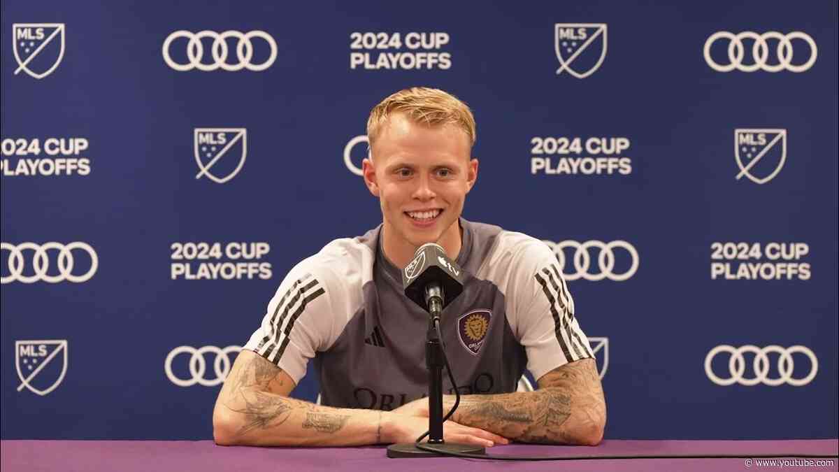 Dagur Dan Thorhallsson | Post-Match Comments | Orlando City SC vs Atlanta United (MLS Cup Playoffs)