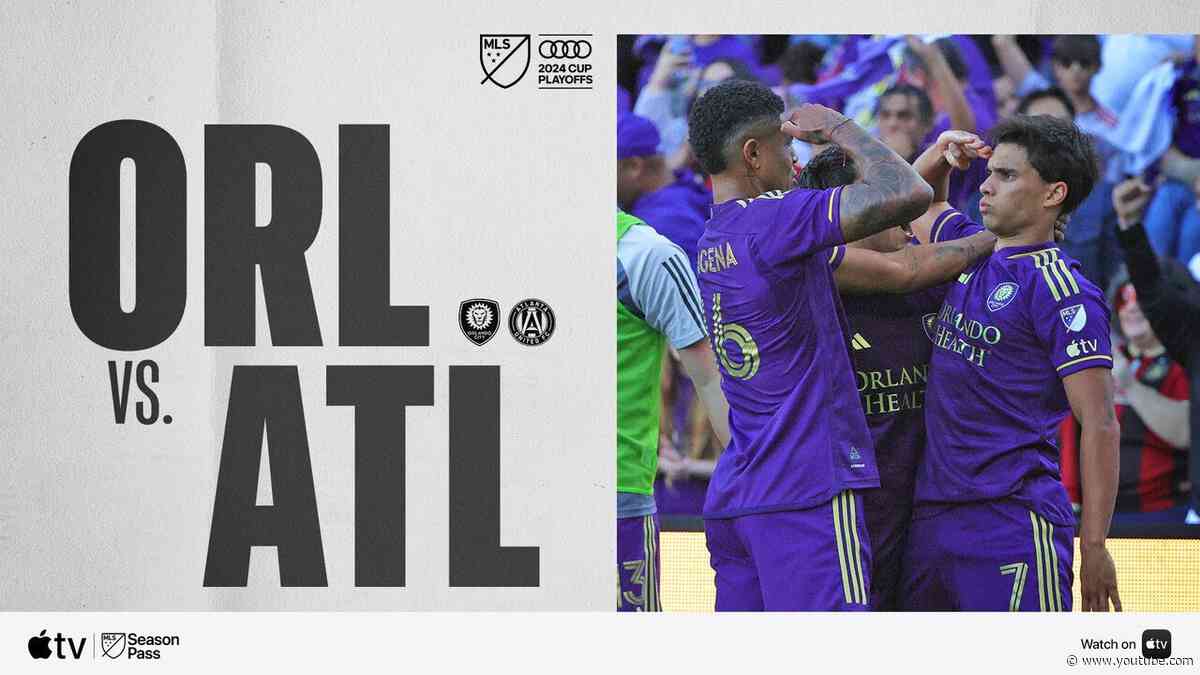 HIGHLIGHTS | Audi 2024 MLS Cup Playoffs | Orlando City SC vs. Atlanta United