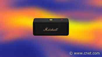 Get $70 Off the Marshall Emberton II Bluetooth Speaker at Its Black Friday Price