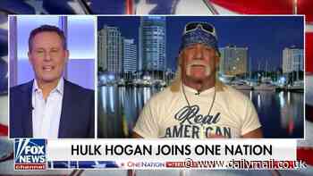 Hulk Hogan hints he could be eyeing a spot in the Trump administration