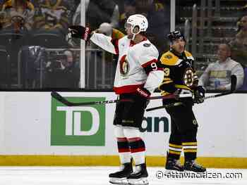 Ottawa Senators sparked by two power-play goals in win over Calgary Flames