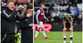 Newcastle United get painful West Ham goodbye as Eddie Howe does not hold back in dressing room