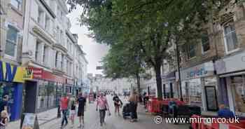 Paignton 'acid' attack: Man fighting for life after ‘corrosive substance’ thrown in seaside town