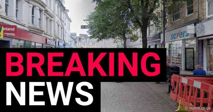 Man in his 30s fighting for life after ‘chemical’ attack in seaside town