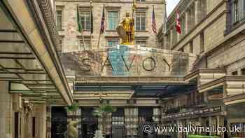 Own The Savoy (or at least part of it): World famous London hotel puts 3,000 items up for auction in refurbishment drive, including 1,371 pieces of furniture and 344 works of fine art