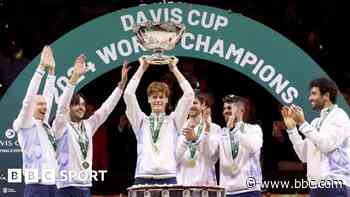 Sinner caps superb year as Italy retain Davis Cup title